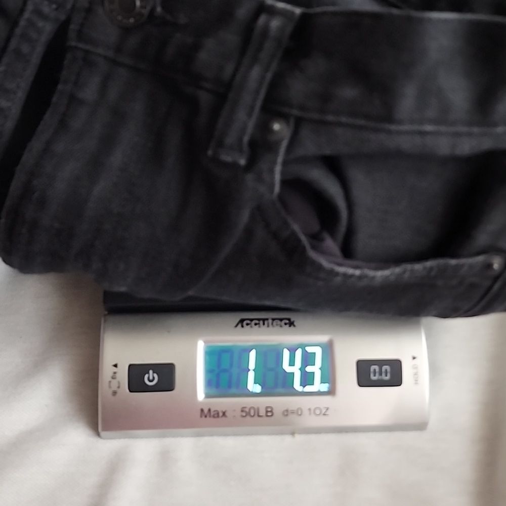 Everlane Black Women's Cropped High Rise Jeans Size 29 - Picture 4 of 4